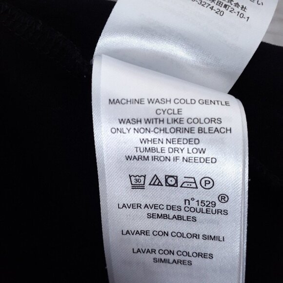Ralph Lauren Womens Top 3X Black 490A - Picture 6 of 6